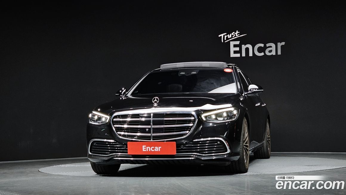 Mercedes-Benz S-Class 2021