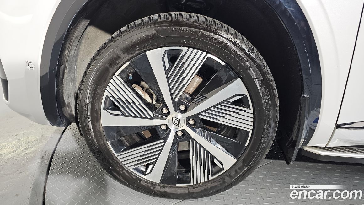 Renault-KoreaSamsung Grand Koleos 2025