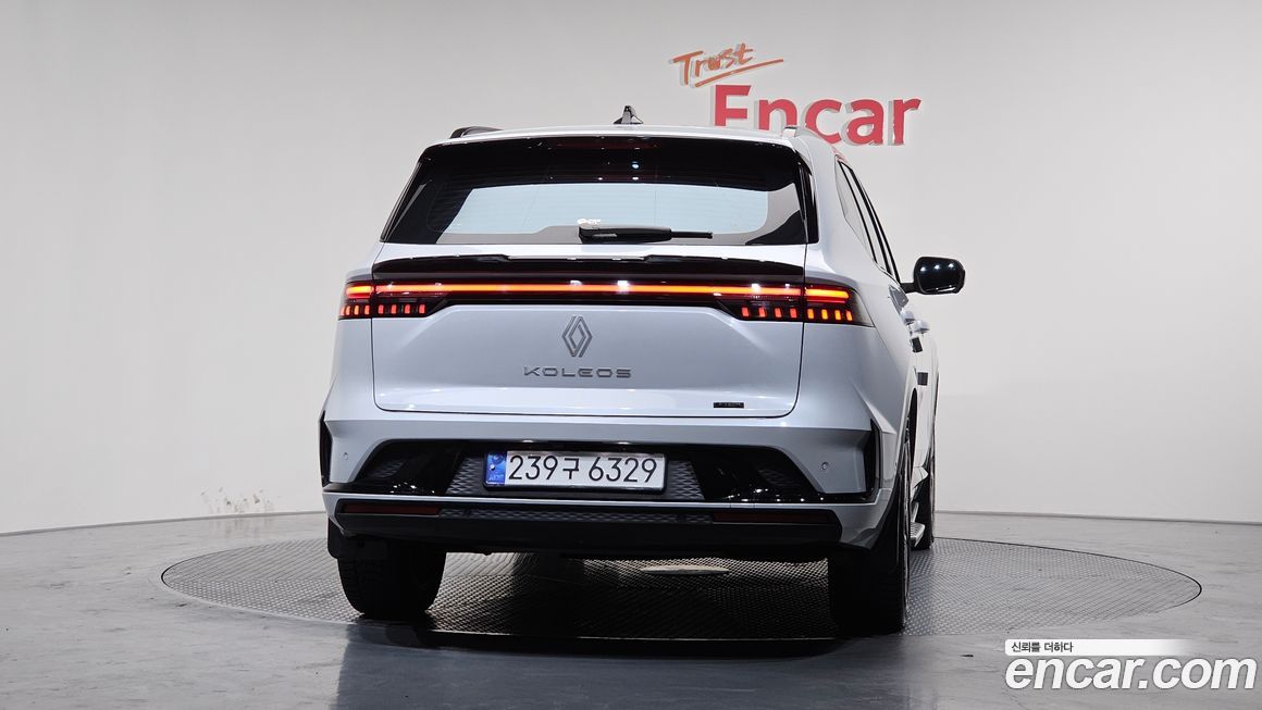 Renault-KoreaSamsung Grand Koleos 2025