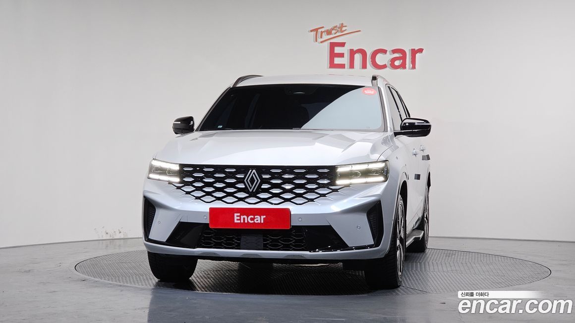 Renault-KoreaSamsung Grand Koleos 2025