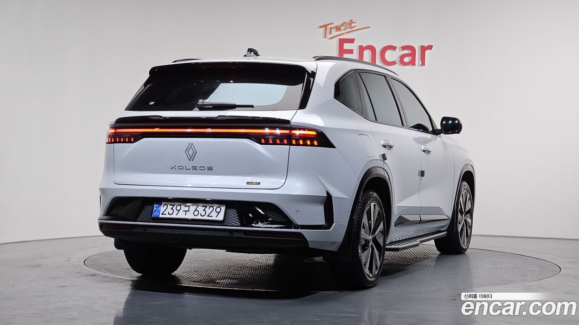 Renault-KoreaSamsung Grand Koleos 2025