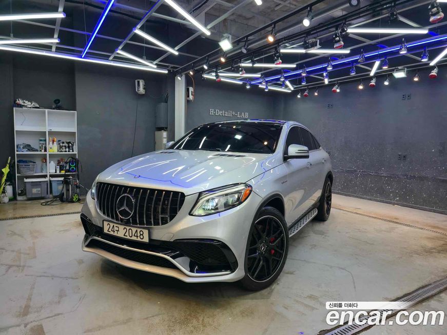Mercedes-Benz GLE-Class 2017