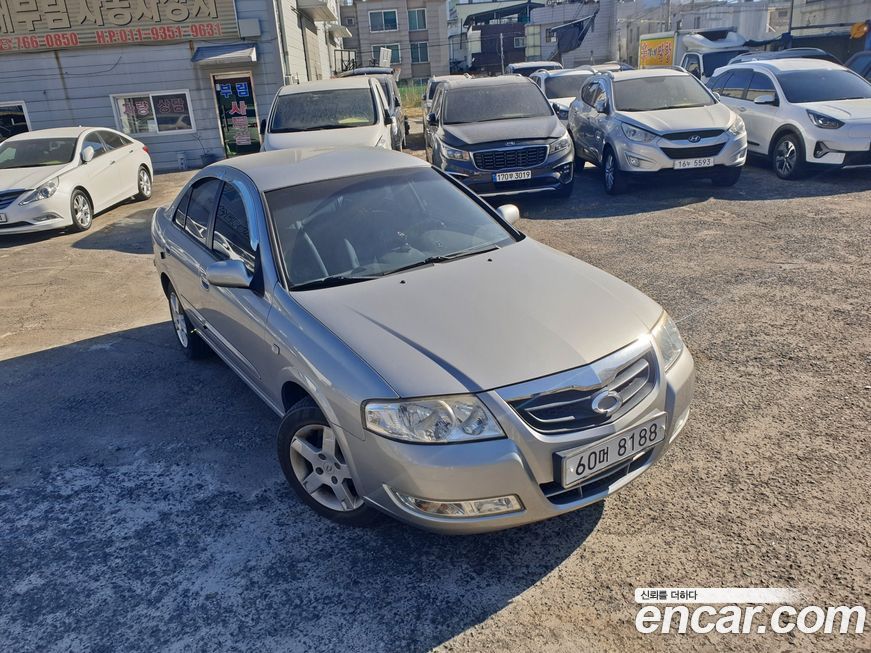 Renault-KoreaSamsung SM3 2008