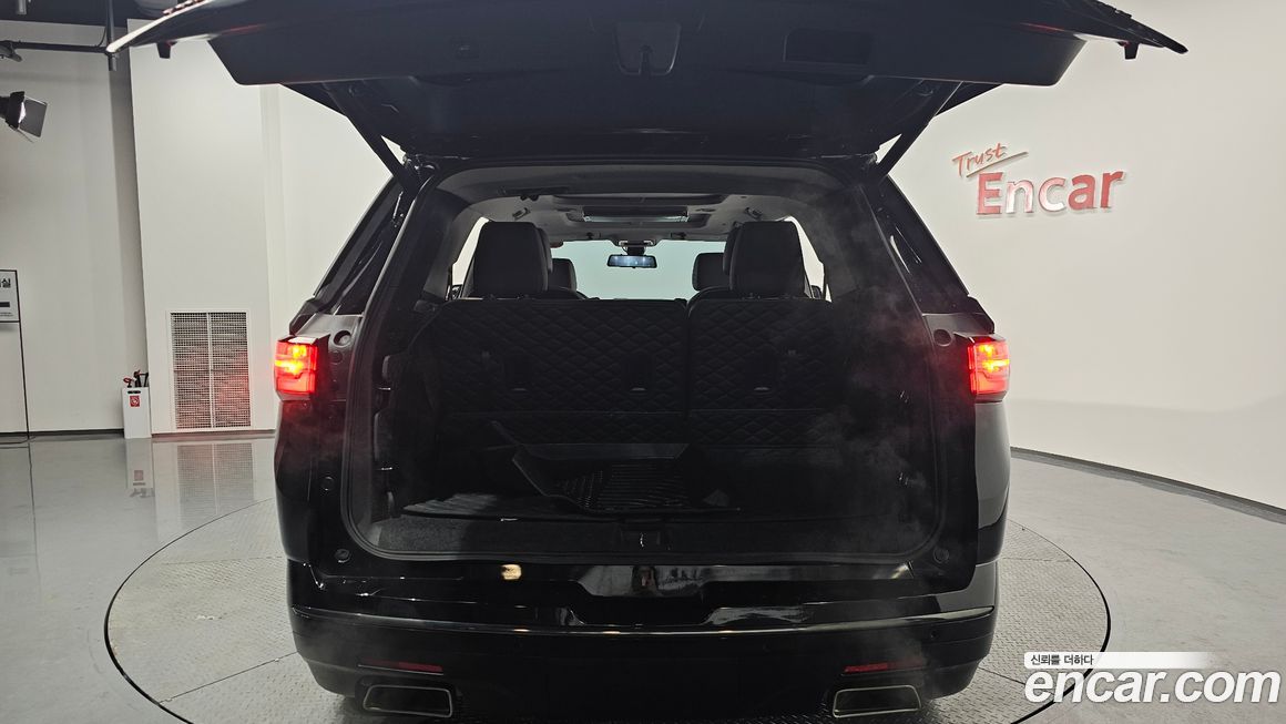 ChevroletGMDaewoo Traverse 2021