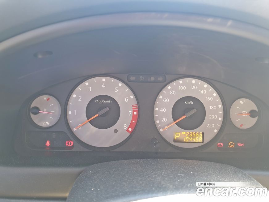 Renault-KoreaSamsung SM3 2008