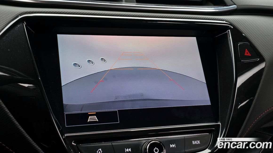 ChevroletGMDaewoo Trailblazer 2021