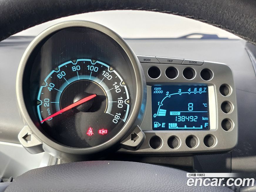 ChevroletGMDaewoo Spark 2012