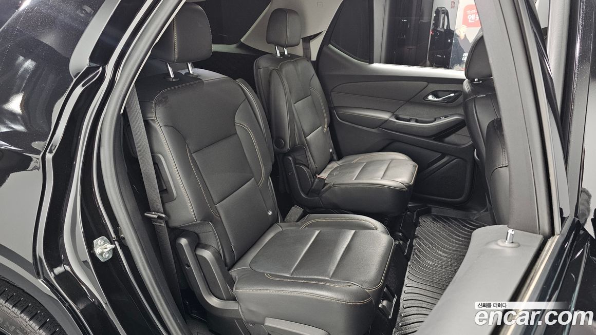 ChevroletGMDaewoo Traverse 2021