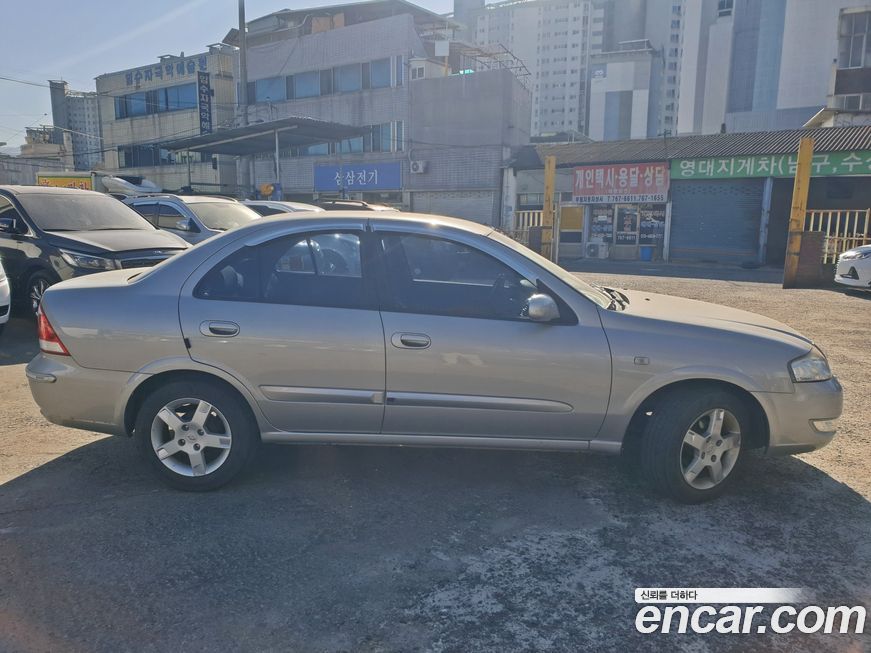 Renault-KoreaSamsung SM3 2008