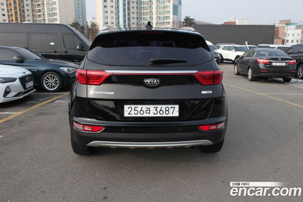 Kia Sportage 2016
