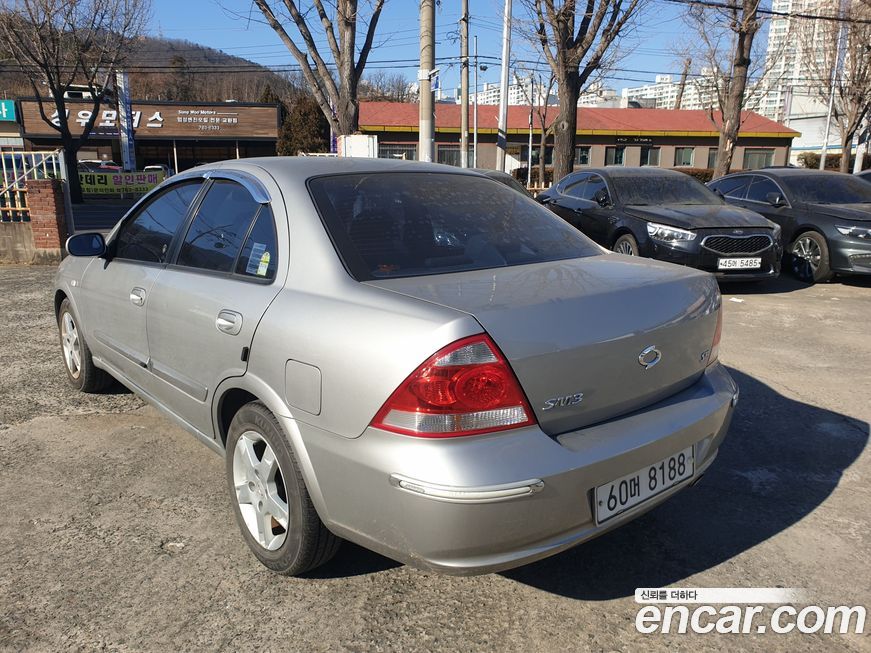 Renault-KoreaSamsung SM3 2008