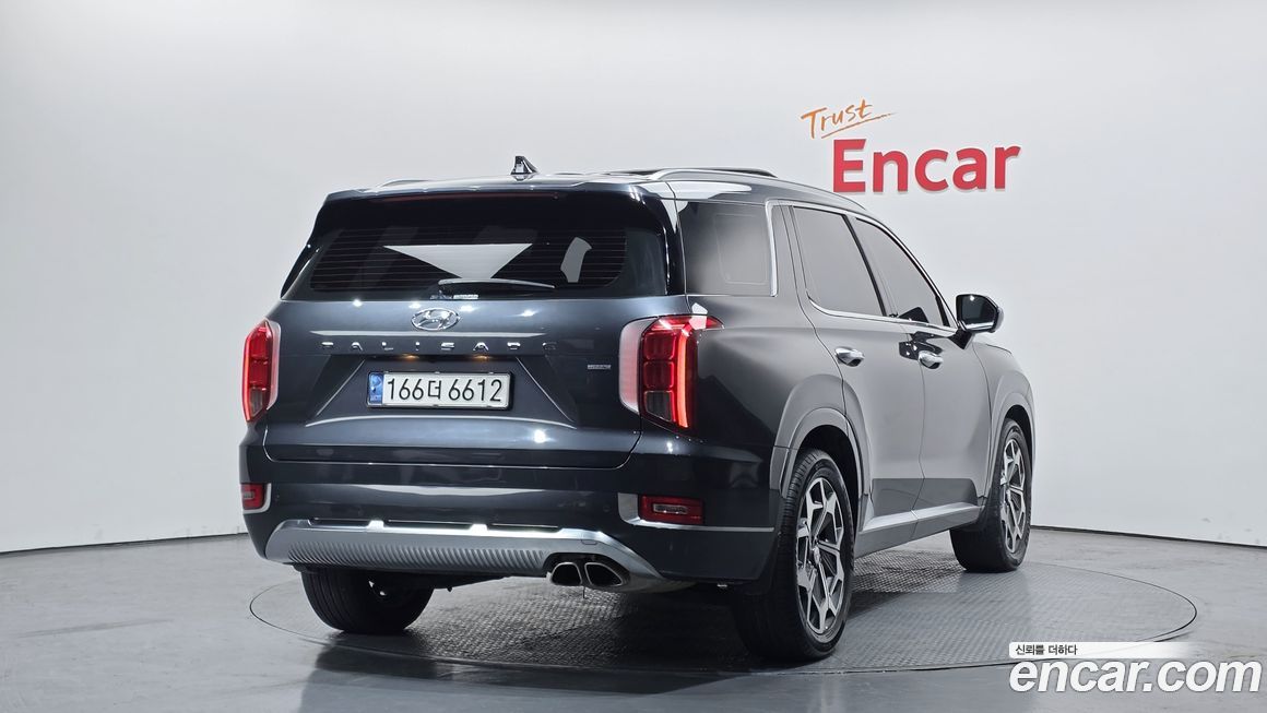 Hyundai Palisade 2021