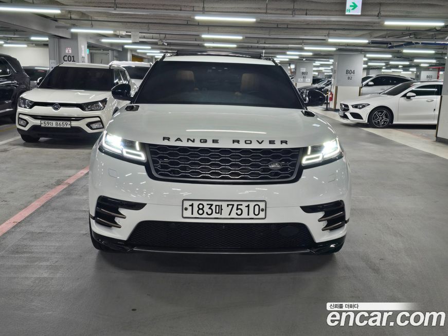 Land Rover Range Rover Velar 2019
