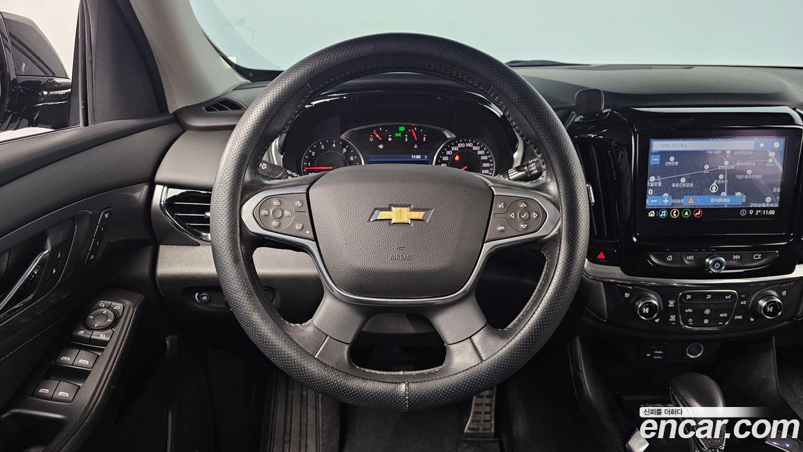 ChevroletGMDaewoo Traverse 2021