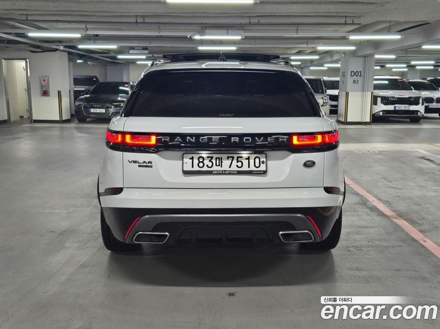 Land Rover Range Rover Velar 2019