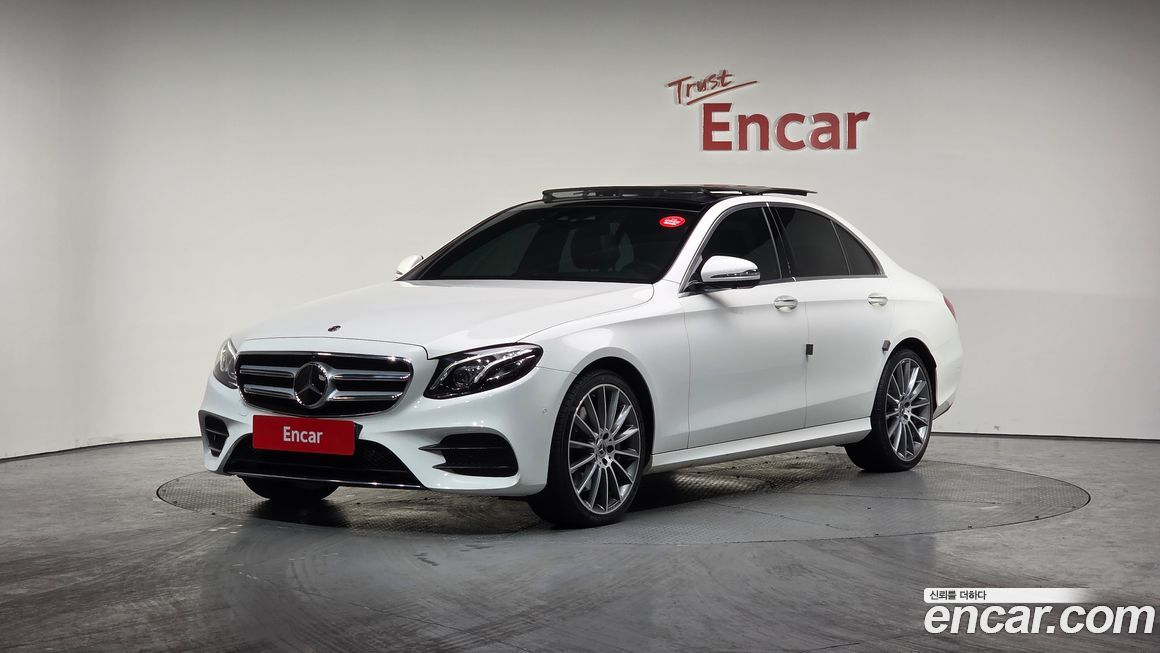 Mercedes-Benz E-Class 2019