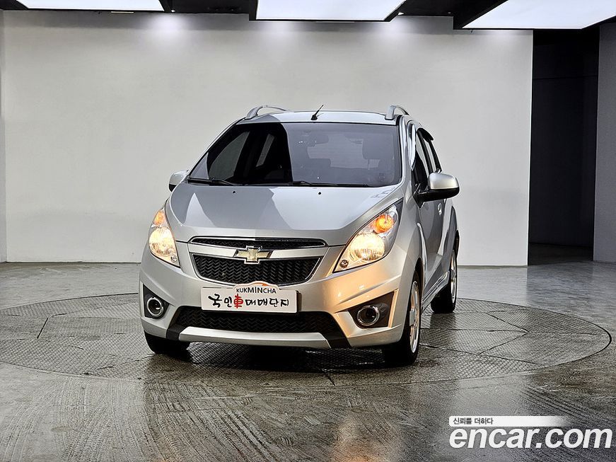 ChevroletGMDaewoo Spark 2012