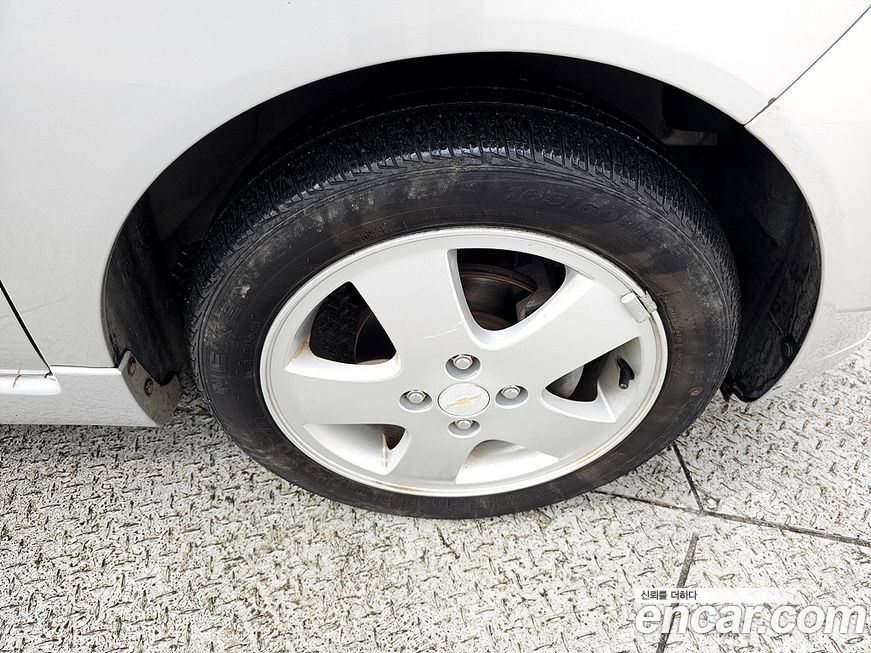 ChevroletGMDaewoo Spark 2012