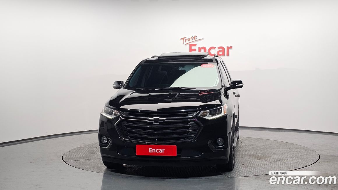 ChevroletGMDaewoo Traverse 2021