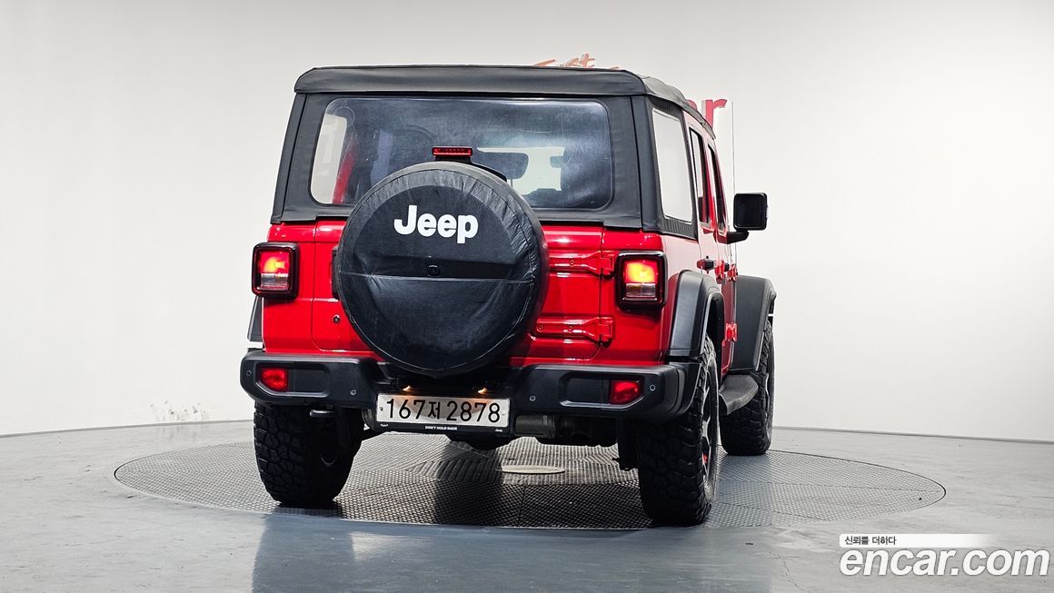 Jeep Wrangler 2018