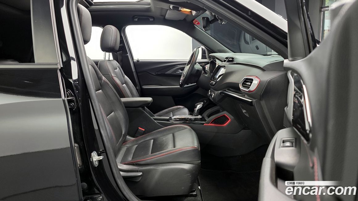 ChevroletGMDaewoo Trailblazer 2021