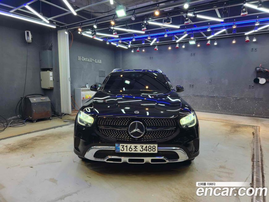 Mercedes-Benz GLC-Class 2020