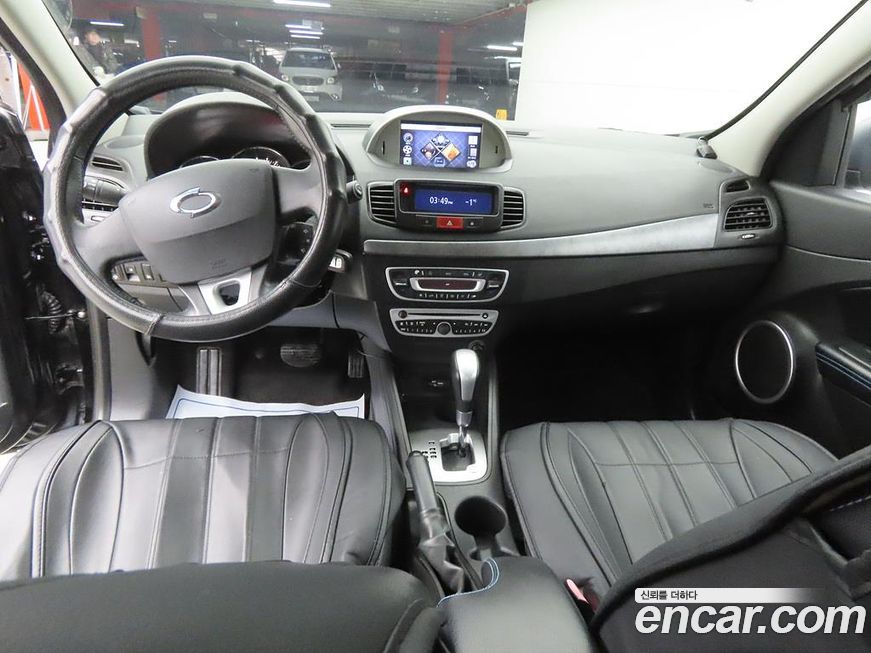 Renault-KoreaSamsung SM3 2012