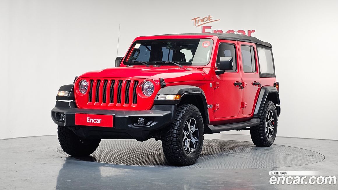 Jeep Wrangler 2018