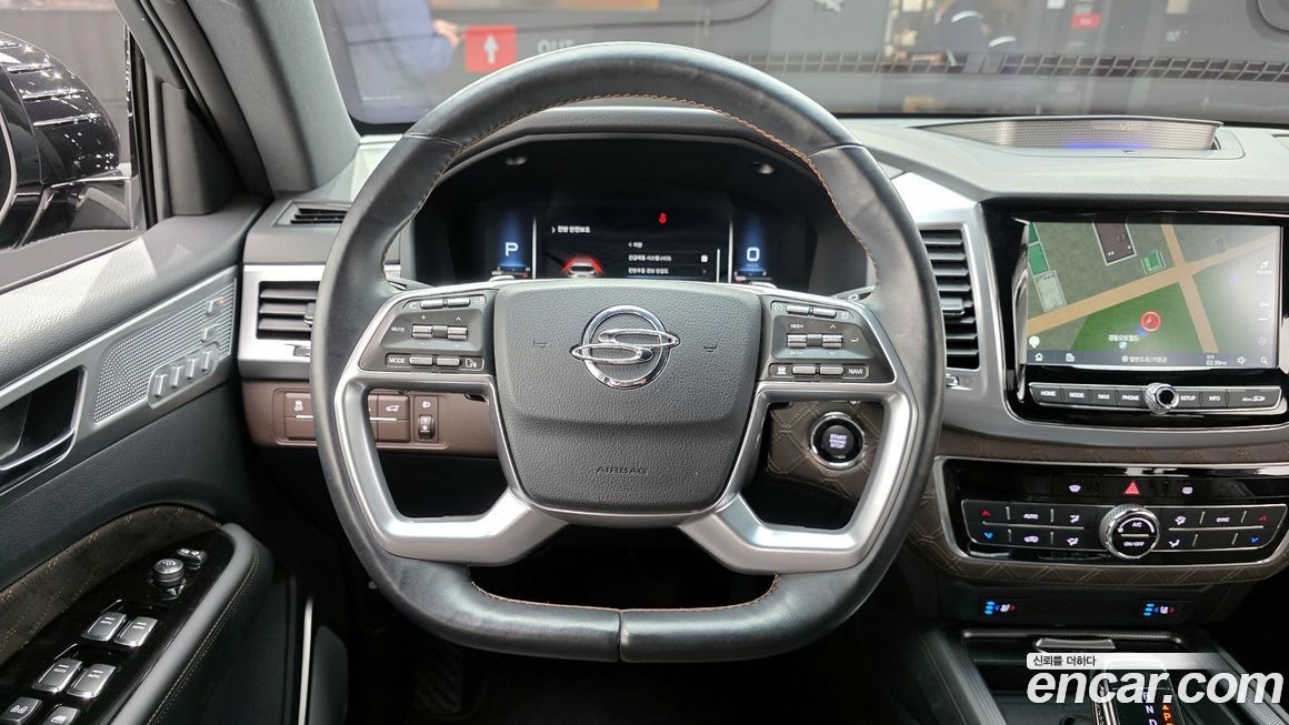 KG_Mobility_Ssangyong Rexton 2023