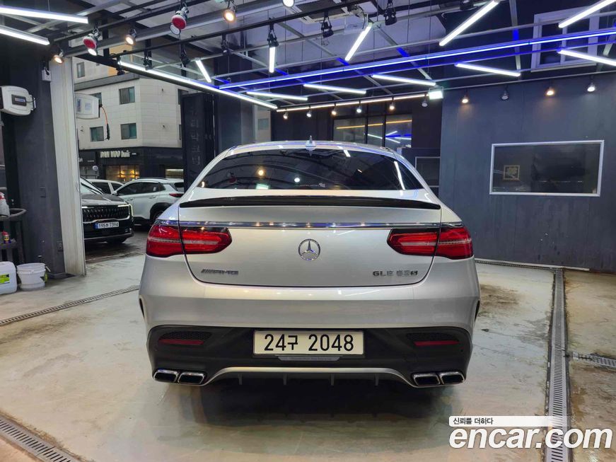 Mercedes-Benz GLE-Class 2017