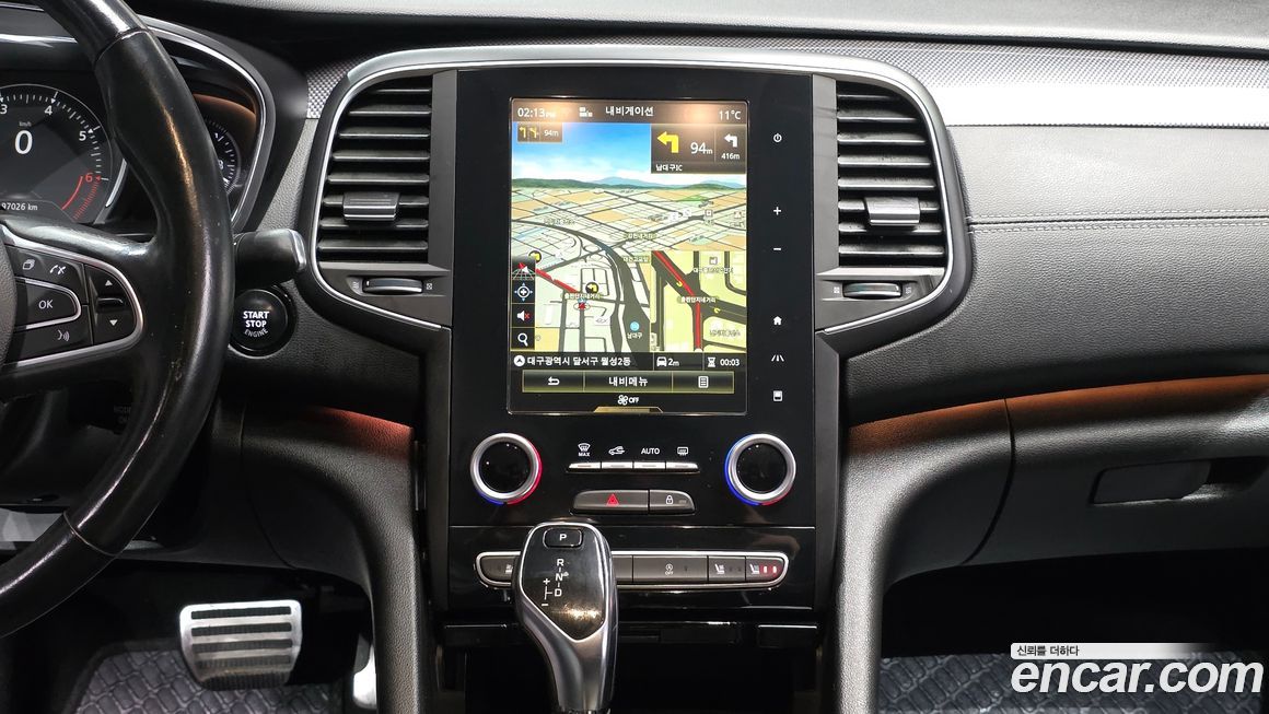 Renault-KoreaSamsung SM6 2017