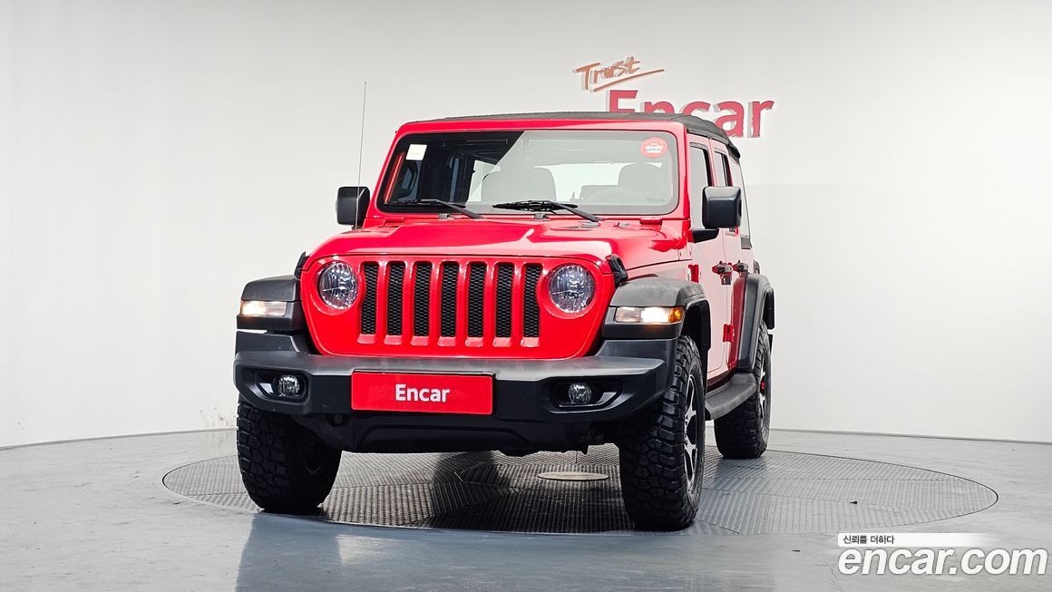 Jeep Wrangler 2018