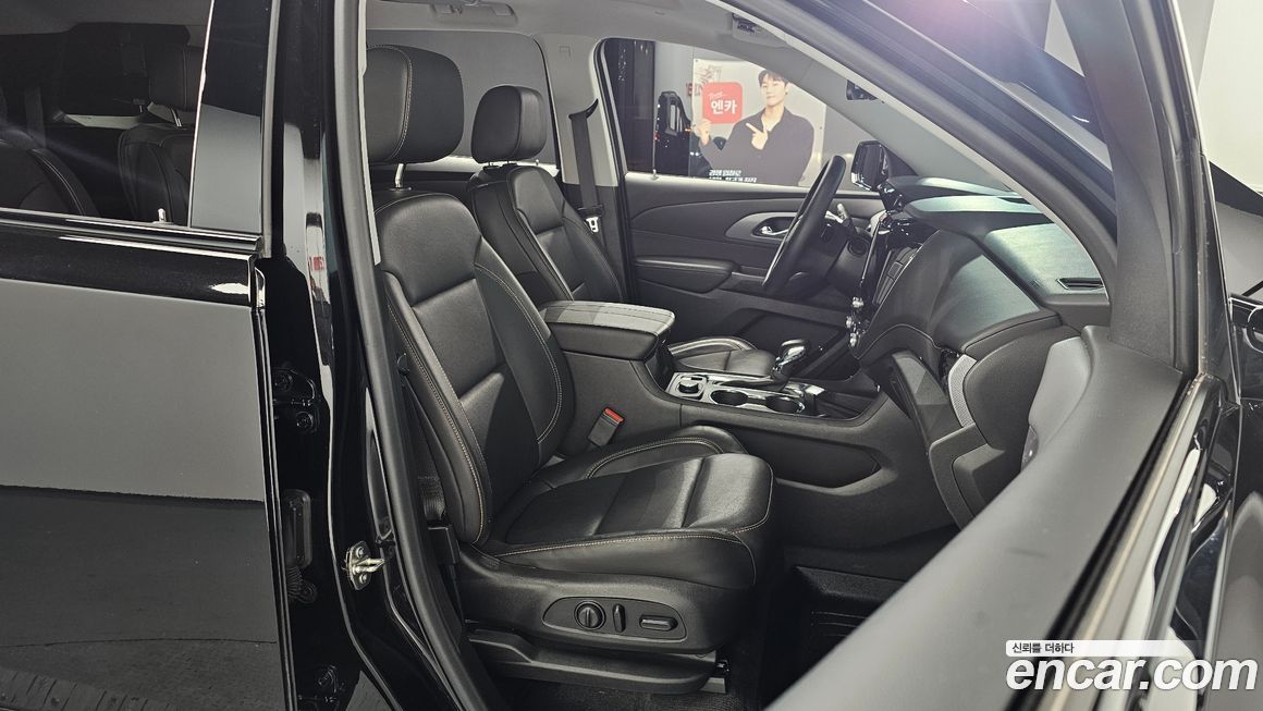 ChevroletGMDaewoo Traverse 2021