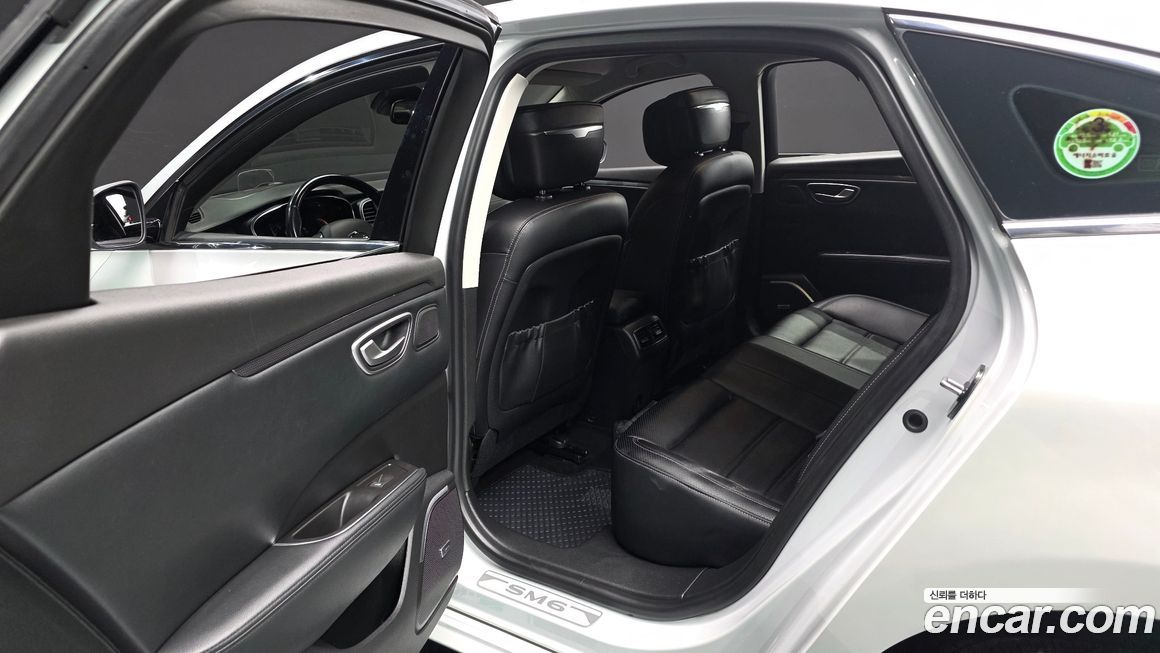 Renault-KoreaSamsung SM6 2017