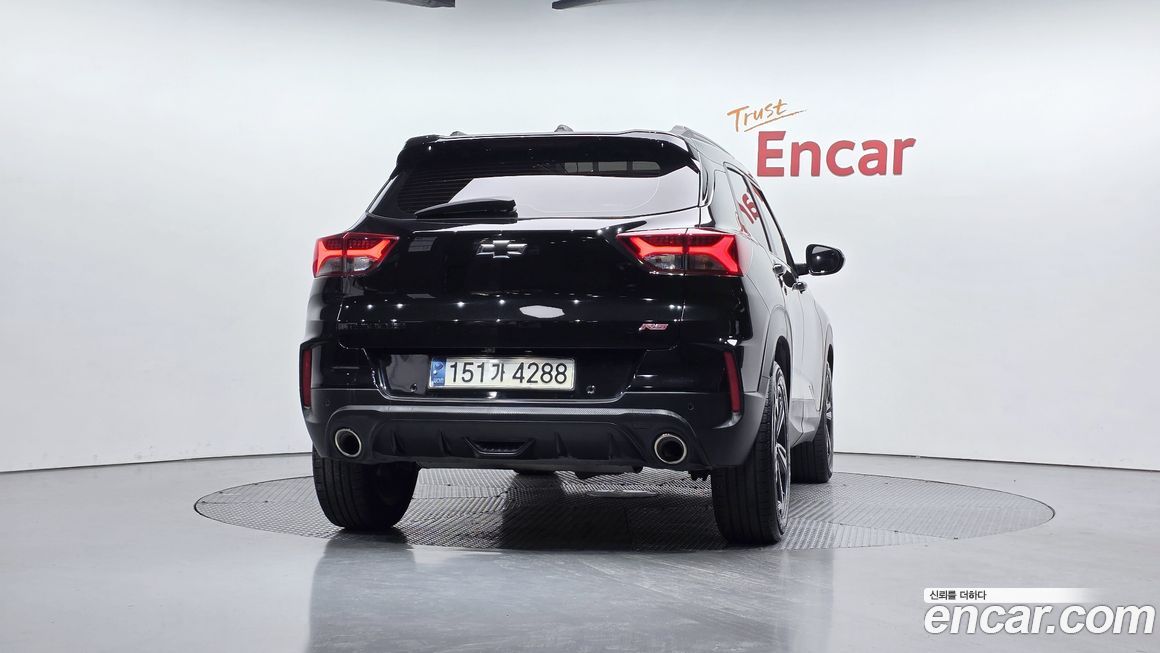 ChevroletGMDaewoo Trailblazer 2021