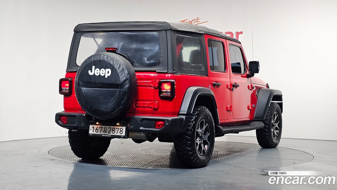 Jeep Wrangler 2018