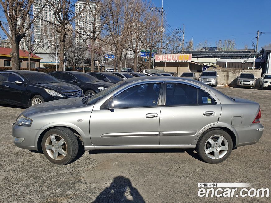 Renault-KoreaSamsung SM3 2008