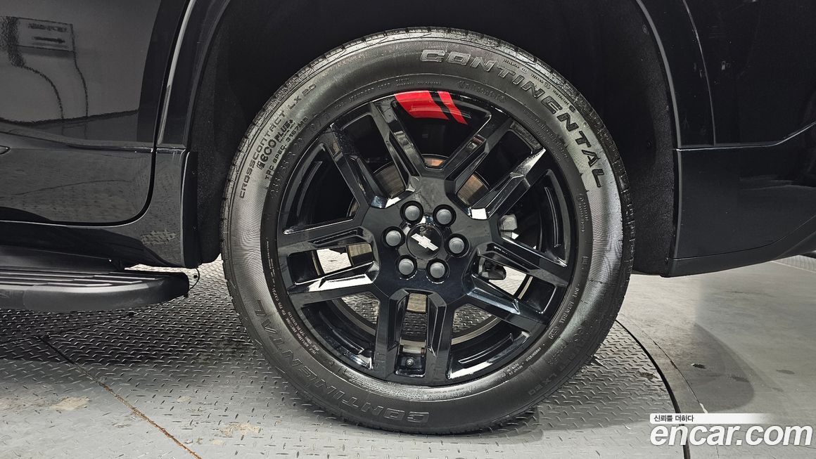 ChevroletGMDaewoo Traverse 2021