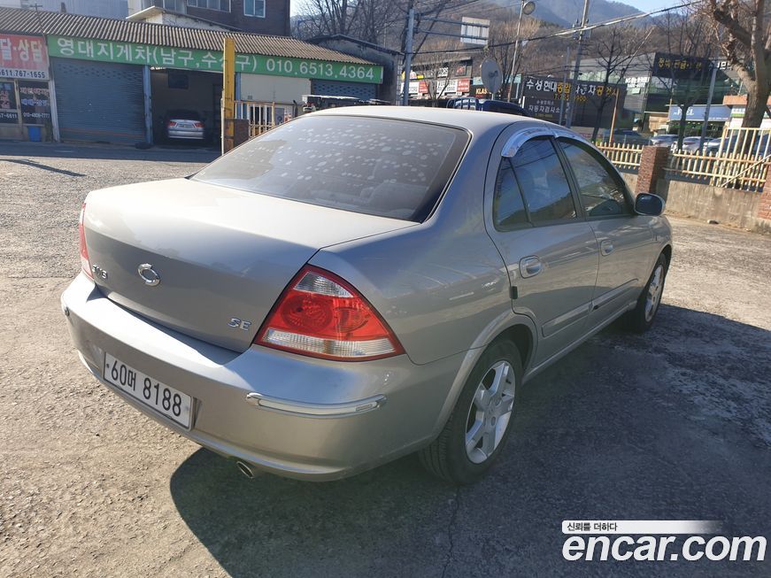 Renault-KoreaSamsung SM3 2008