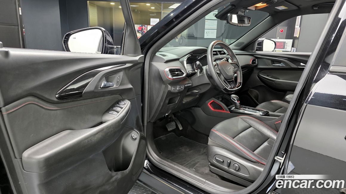 ChevroletGMDaewoo Trailblazer 2021