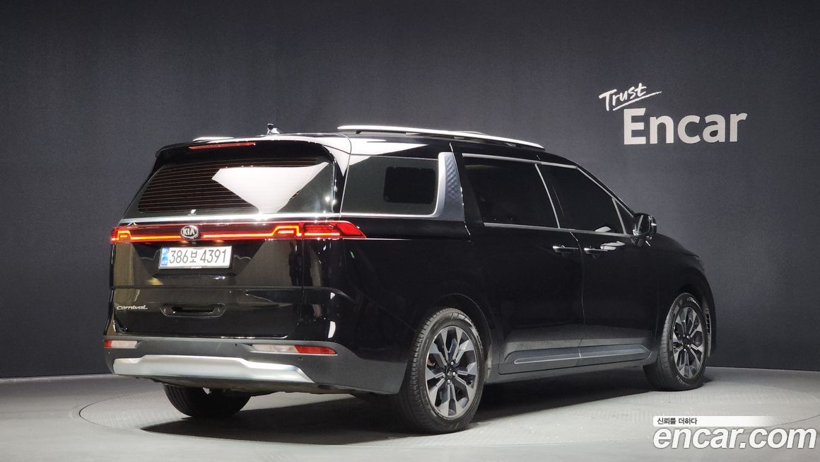 Kia Canival 2021