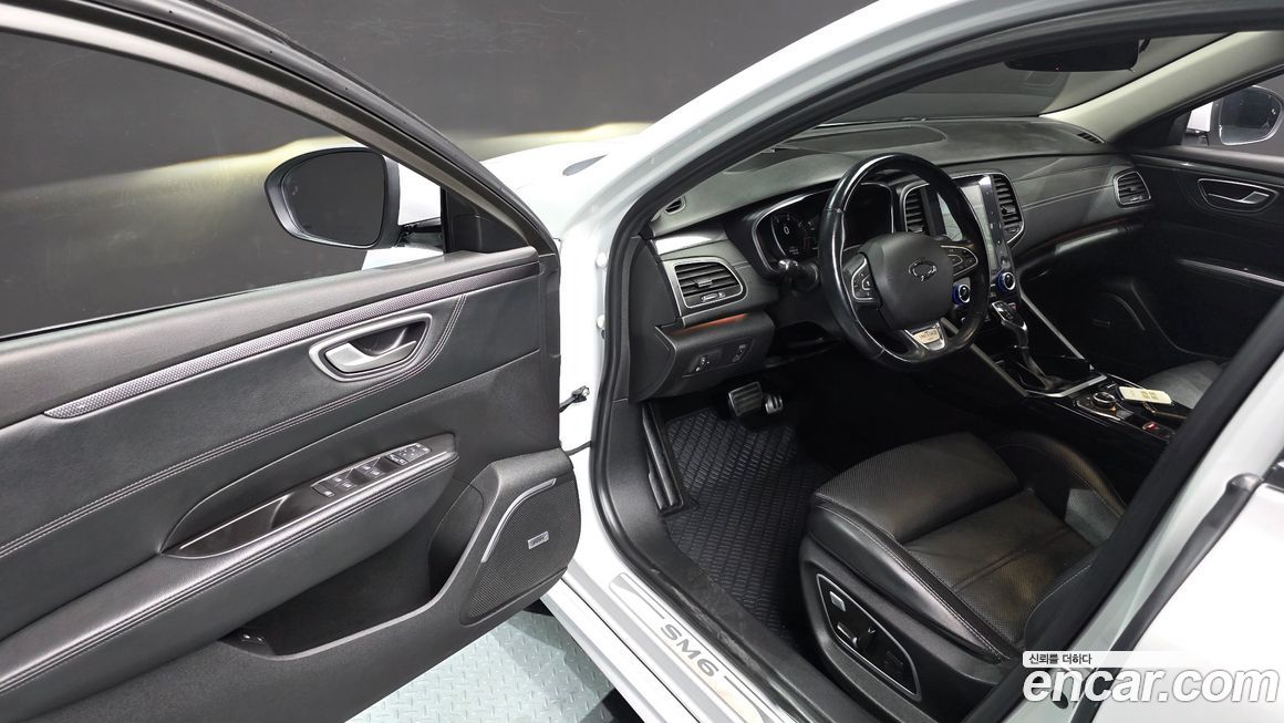 Renault-KoreaSamsung SM6 2017