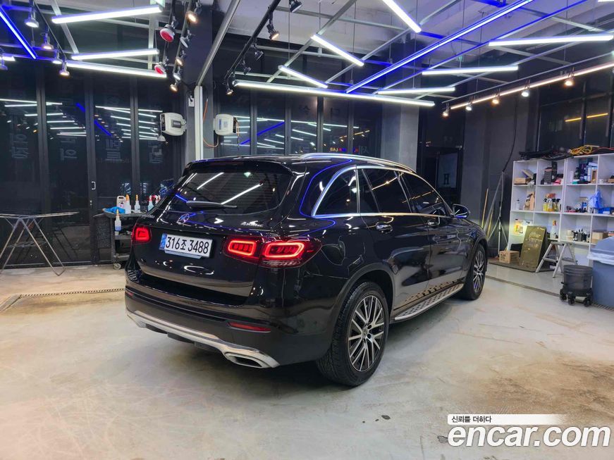 Mercedes-Benz GLC-Class 2020