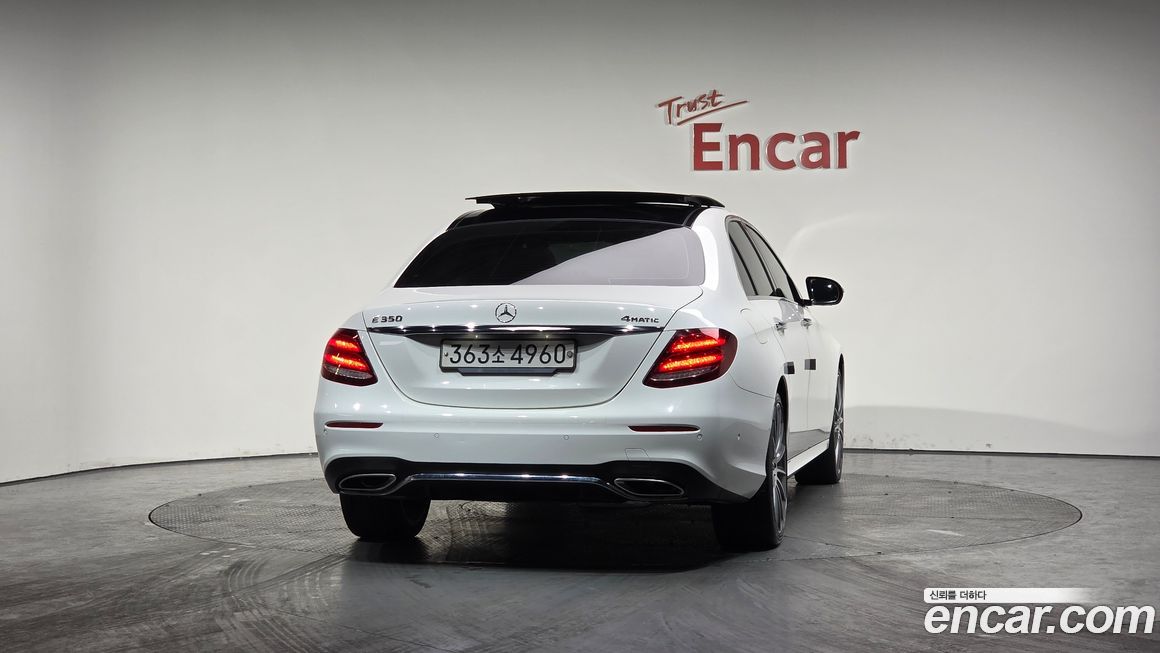 Mercedes-Benz E-Class 2019