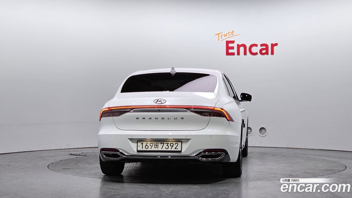 Hyundai Grandeur 2022