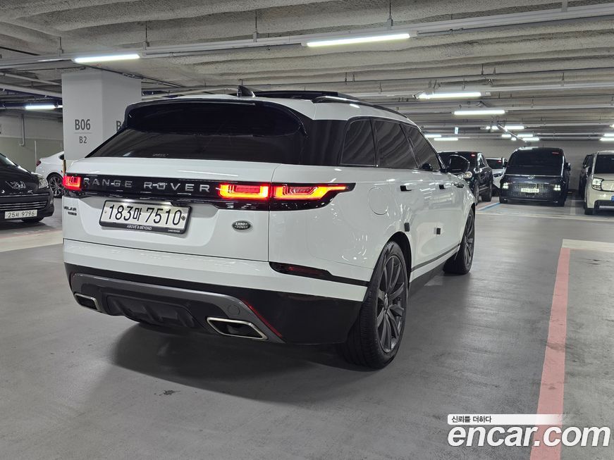 Land Rover Range Rover Velar 2019