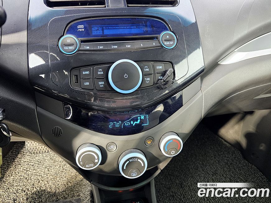 ChevroletGMDaewoo Spark 2012