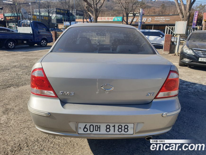 Renault-KoreaSamsung SM3 2008