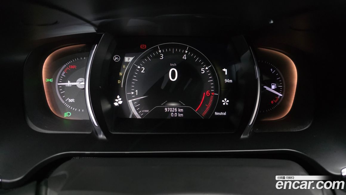 Renault-KoreaSamsung SM6 2017