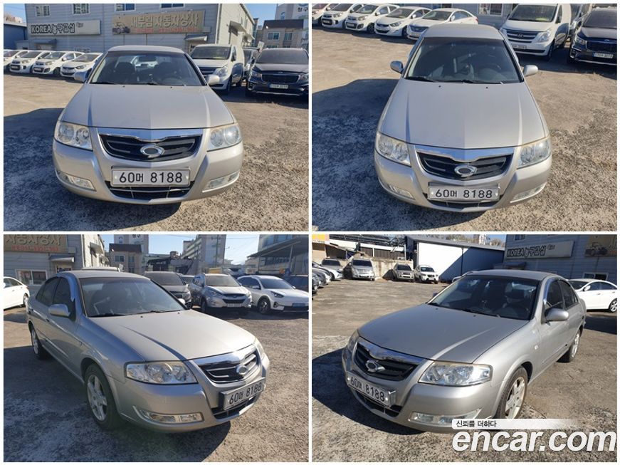 Renault-KoreaSamsung SM3 2008